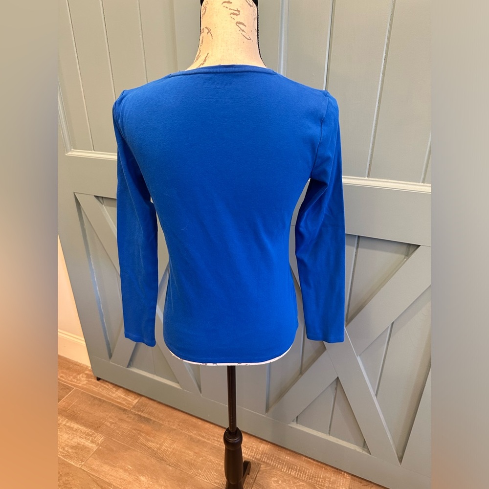 Talbots Long Sleeve Tee - Picture 2 of 4